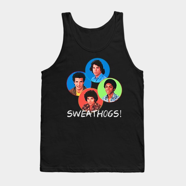 Sweathogs! Tank Top by RetroZest